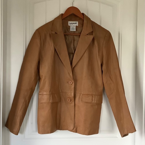 Bagatelle genuine leather jacket size 10 - Picture 3 of 6